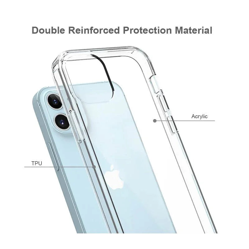 Armor-X Ahn Shockproof Protective Case For iPhone 12 Mini - Clear - Tashqila Armor-X Ahn Shockproof Protective Case For iPhone 12 Mini - Clear - Tashqila